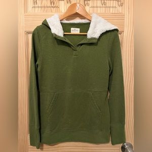 Wild Rye Helens Hoody, Olive, W’s size 4 (XS)